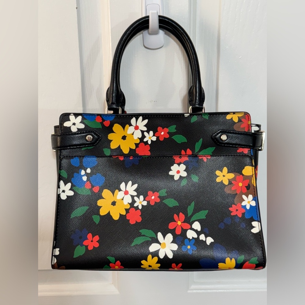 KATE SPADE New York STACI FLORAL MEDIUM SATCHEL - Picture 4 of 13